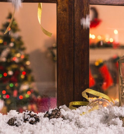 il calore di una casa a natale